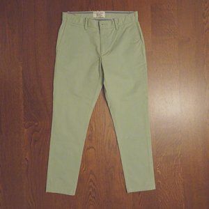 Original Penguin Chinos in Pale Green 30x30